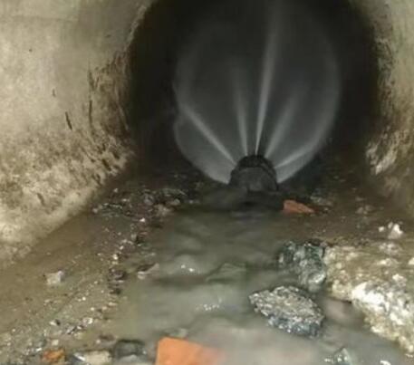 大同市政管道清淤