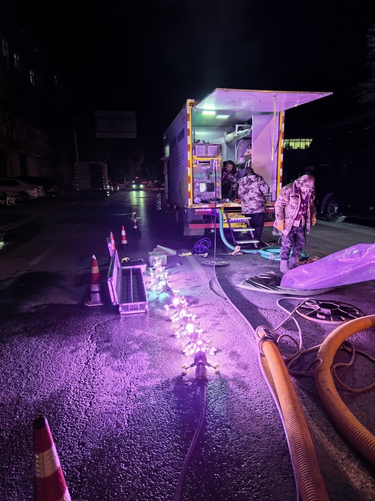 大同管道非开挖修复