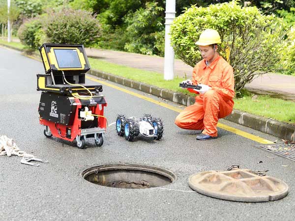 大同管道机器人检测