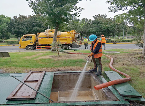 大同化油池清理