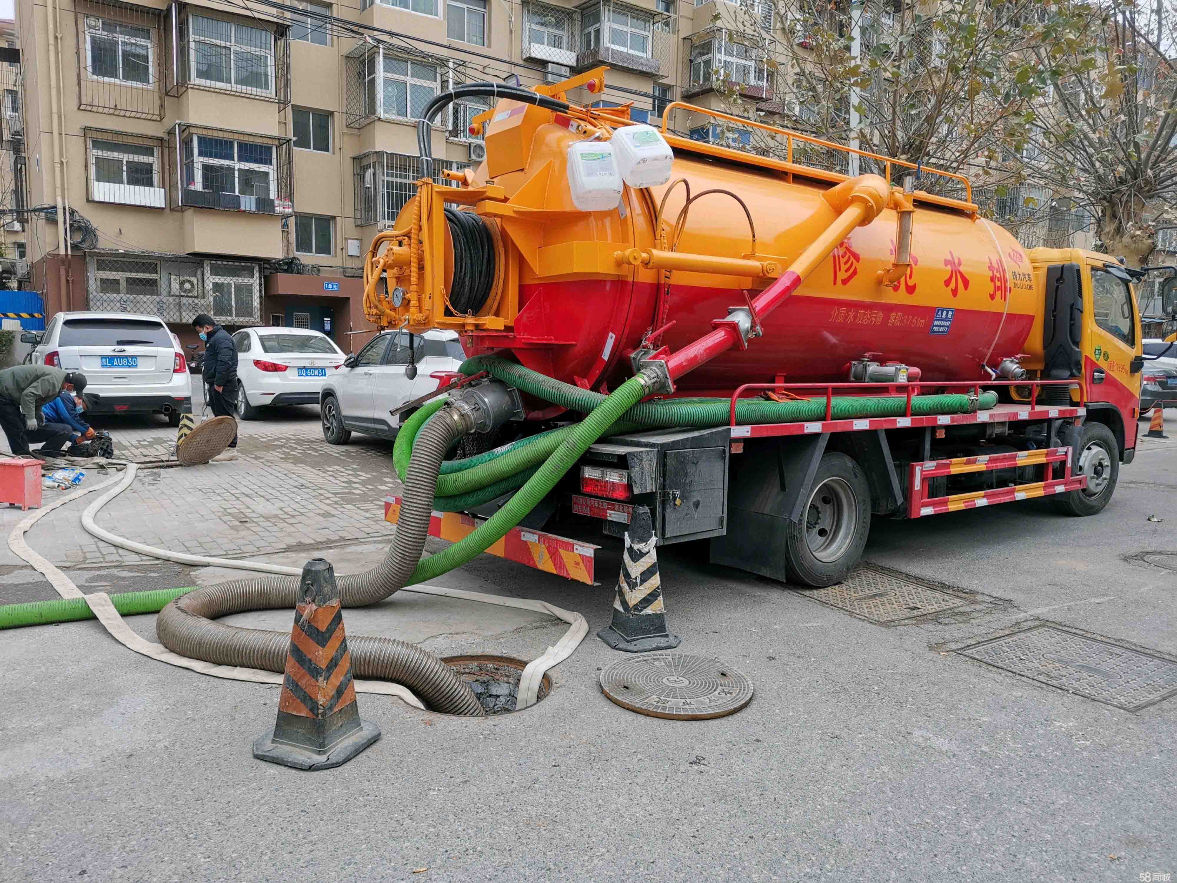 大同抽粪吸污