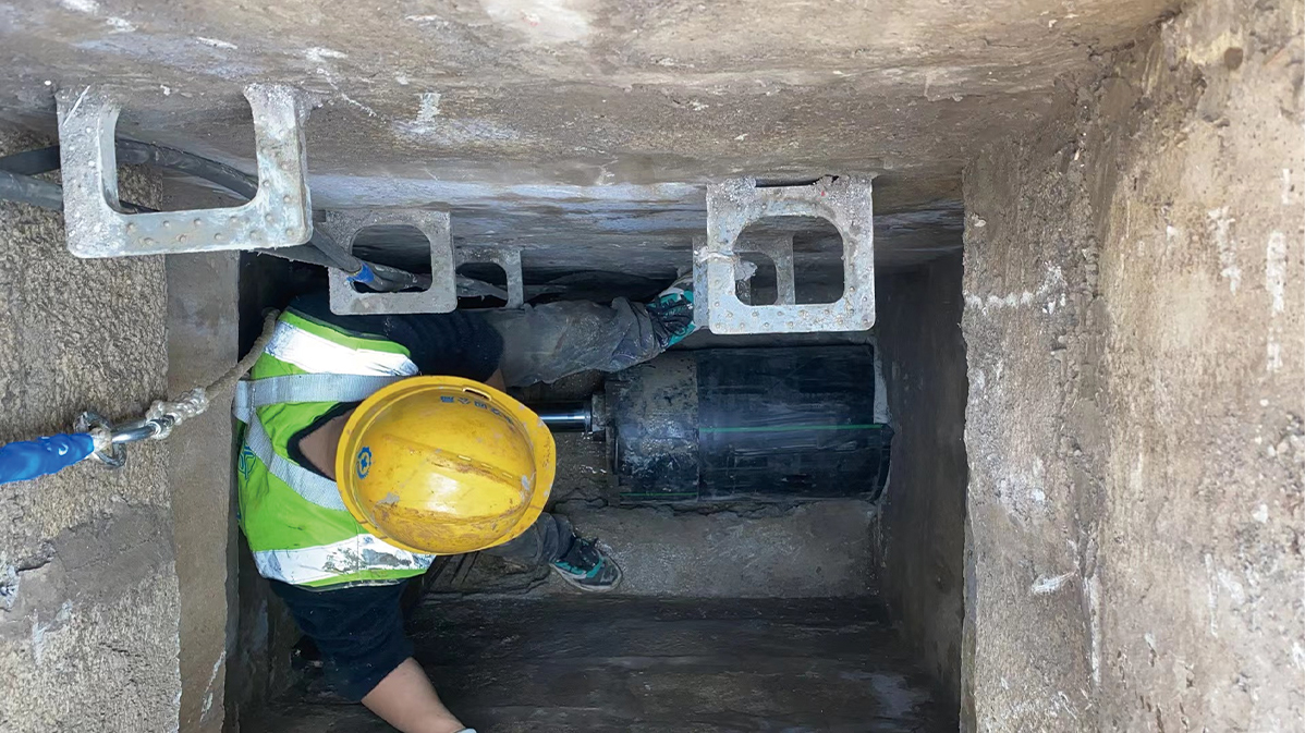 大同HDPE短管内衬法