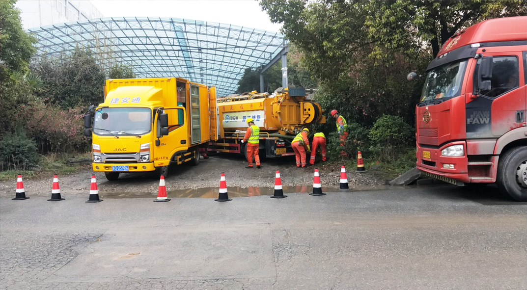 大同成区雨污水管网“四位一体”检测疏通项目